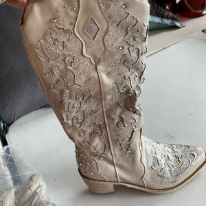 Women’s Sequined Cowboy Boots
